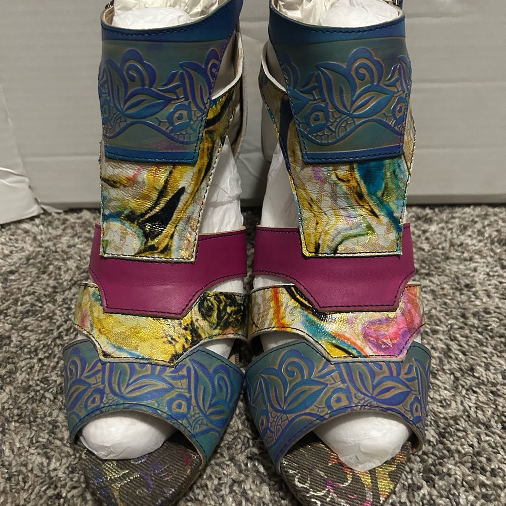 L’Artiste by Spring Step Brooke Sandals Women’s Size 9 EUC - Picture 7 of 10
